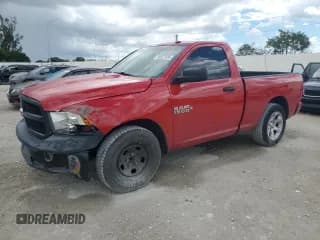 ✅ 2015 Ram 1500 Tradesman • VIN: 3C6JR6AG9FG699195 • Lot: 68027035. Wystawiony na Copart z przebiegiem 141 138 mil. Bezpłatny archiwum sprzedaży aukcyjnych z USA i szczegółowy raport historii pojazdu na DreamBid. Zdjęcie 1.