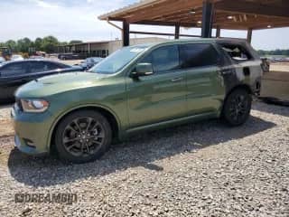 2019 Dodge Durango R/T with VIN 1C4SDHCTXKC684641, listed as a Copart auction lot 62817735 with Not provided miles and Salvage title. Bid and sale history available at DreamBid. Image 1.