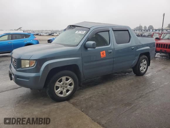✅ 2007 Honda Ridgeline RTS • VIN: 2HJYK16497H544494 • Lot: 90471655. Wystawiony na Copart z przebiegiem 231 598 mil. Bezpłatny archiwum sprzedaży aukcyjnych z USA i szczegółowy raport historii pojazdu na DreamBid. Zdjęcie 1.