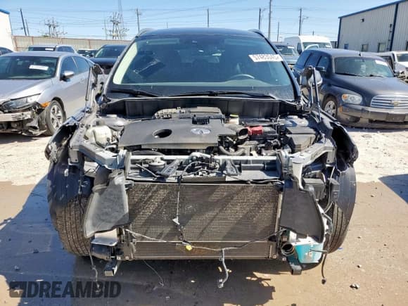 ✅ 2021 Infiniti QX50 Luxe • VIN: 3PCAJ5BA8MF115554 • Lot: 57483045. Wystawiony na Copart z przebiegiem 56 375 mil. Bezpłatny archiwum sprzedaży aukcyjnych z USA i szczegółowy raport historii pojazdu na DreamBid. Zdjęcie 5.