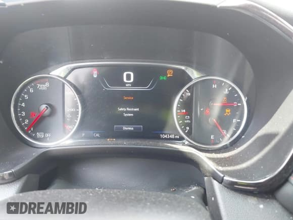 ✅ 2020 Chevrolet Blazer RS • VIN: 3GNKBKRS4LS557081 • Lot: 43150723. Listed on IAAI with 104,348 mi. Free auction sales archive from the USA and detailed vehicle history report at DreamBid. Image 7.