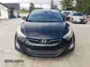 2013 Hyundai Elantra Limited z VIN KMHDH4AE1DU792665, wystawiony jako Copart lot #71178005 z przebiegiem 175 847 mil mil oraz Szkoda całkowita • Salvage title. Historia ofert i sprzedaży dostępna na DreamBid. Obrazek 5.