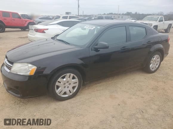 ✅ 2013 Dodge Avenger SE V6 • VIN: 1C3CDZAG3DN757330 • Лот: 44702205. Опубликован ранее на Copart с пробегом 55 214 миль. Бесплатный доступ к архиву аукционных продаж из США и подробный отчёт об истории автомобиля на DreamBid. Изображение 1.