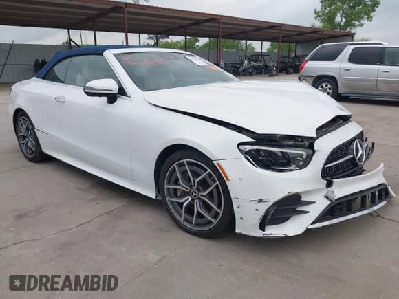 ✅ 2023 Mercedes-Benz E 450 • VIN: W1K1K5KB8PF208845 • Лот: 42120595. Опубликован ранее на IAAI с пробегом 13 441 миль. Бесплатный доступ к архиву аукционных продаж из США и подробный отчёт об истории автомобиля на DreamBid. Изображение 1.