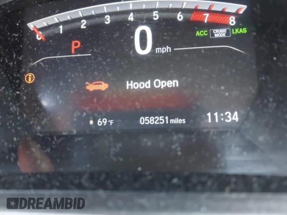 ✅ 2020 Honda CR-V EX-L • VIN: 5J6RW2H81LL028320 • Lot: 43306826. Listed on IAAI with 58,251 mi. Free auction sales archive from the USA and detailed vehicle history report at DreamBid. Image 15.