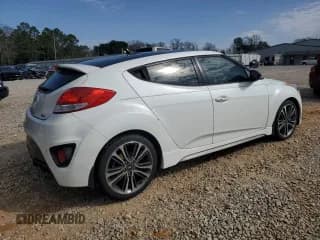 ✅ 2016 Hyundai Veloster Turbo Rally Edition • VIN: KMHTC6AEXGU299254 • Lot: 45601175. Wystawiony na Copart z przebiegiem 81 096 mil. Bezpłatny archiwum sprzedaży aukcyjnych z USA i szczegółowy raport historii pojazdu na DreamBid. Zdjęcie 3.