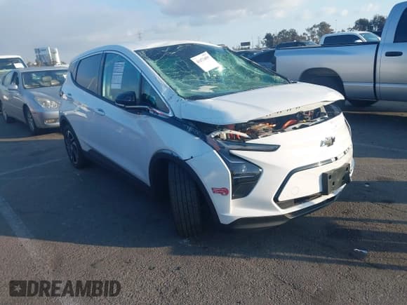 ✅ 2023 Chevrolet Bolt EV 2LT • VIN: 1G1FX6S0XP4207948 • Lot: 41473499. Wystawiony na IAAI z przebiegiem 16 442 mil. Bezpłatny archiwum sprzedaży aukcyjnych z USA i szczegółowy raport historii pojazdu na DreamBid. Zdjęcie 1.