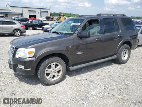 ✅ 2007 Ford Explorer XLT • VIN: 1FMEU73807UB44540 • Lot: 55228175. Wystawiony na Copart z przebiegiem Nie podano. Bezpłatny archiwum sprzedaży aukcyjnych z USA i szczegółowy raport historii pojazdu na DreamBid. Zdjęcie 1.