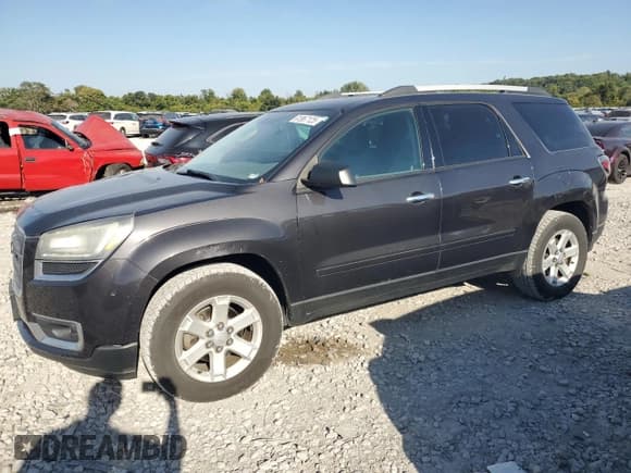 ✅ 2015 GMC Acadia SLE • VIN: 1GKKRPKD3FJ356070 • Лот: 81867125. Опубликован ранее на Copart с пробегом 95 358 миль. Бесплатный доступ к архиву аукционных продаж из США и подробный отчёт об истории автомобиля на DreamBid. Изображение 1.