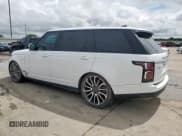 ✅ 2018 Land Rover Range Rover • VIN: SALGS5RE4JA381585 • Lot: 60963545. Listed on Copart with 76,529 mi. Free auction sales archive from the USA and detailed vehicle history report at DreamBid. Image 2.