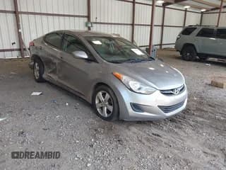 ✅ 2011 Hyundai Elantra GLS • VIN: KMHDH4AEXBU105809 • Lot: 42858512. Listed on IAAI with 121,891 mi. Free auction sales archive from the USA and detailed vehicle history report at DreamBid. Image 1.