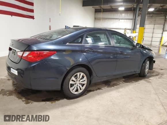 2012 Hyundai Sonata GLS z VIN 5NPEB4AC1CH502698, wystawiony jako Copart lot #86479855 z przebiegiem 135 974 mil mil oraz Szkoda całkowita • Salvage title. Historia ofert i sprzedaży dostępna na DreamBid. Obrazek 3.