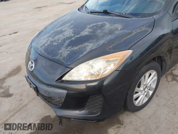 ✅ 2013 Mazda 3 i Touring • VIN: JM1BL1LP2D1762213 • Лот: 43836645. Опубликован ранее на IAAI с пробегом 166 353 миль. Бесплатный доступ к архиву аукционных продаж из США и подробный отчёт об истории автомобиля на DreamBid. Изображение 6.