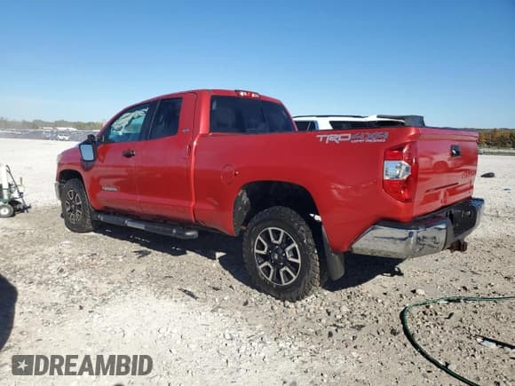 ✅ 2014 Toyota Tundra SR5 • VIN: 5TFUW5F17EX327474 • Lot: 86801465. Listed on Copart with 137,419 mi. Free auction sales archive from the USA and detailed vehicle history report at DreamBid. Image 2.