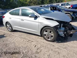 2020 Hyundai Elantra SEL with VIN 5NPD84LF1LH507434, listed as a IAAI auction lot 43368630 with 73,727 mi miles and . Bid and sale history available at DreamBid. Image 1.