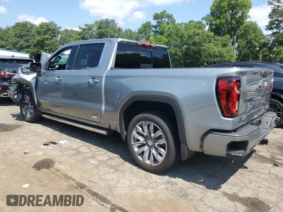 ✅ 2025 GMC Sierra 1500 Denali • VIN: 1GTUUGEL7SZ155175 • Лот: 63856485. Опубликован ранее на Copart с пробегом 22 822 миль. Бесплатный доступ к архиву аукционных продаж из США и подробный отчёт об истории автомобиля на DreamBid. Изображение 2.