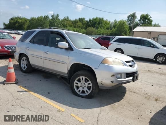 ✅ 2005 Acura MDX Touring • VIN: 2HNYD18795H512335 • Лот: 66294764. Опубликован ранее на Copart с пробегом Не указан. Бесплатный доступ к архиву аукционных продаж из США и подробный отчёт об истории автомобиля на DreamBid. Изображение 4.