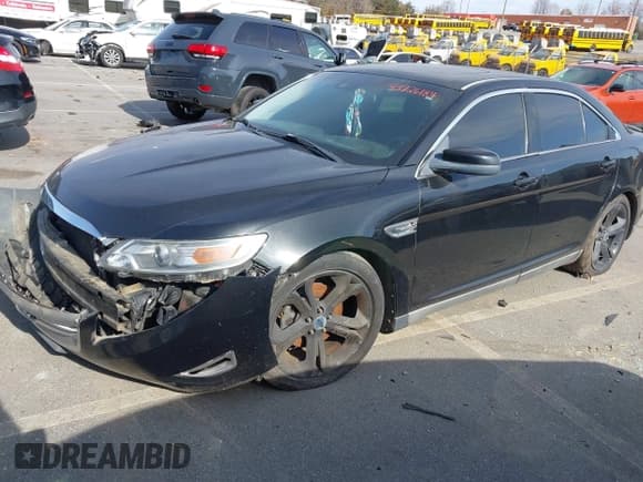 ✅ 2010 Ford Taurus SHO • VIN: 1FAHP2KT9AG120038 • Lot: 43726184. Listed on IAAI with Not provided. Free auction sales archive from the USA and detailed vehicle history report at DreamBid. Image 2.