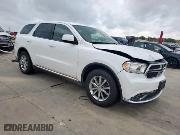 ✅ 2018 Dodge Durango SXT • VIN: 1C4RDHAG4JC451695 • Lot: 54444265. Wystawiony na Copart z przebiegiem 74 353 mil. Bezpłatny archiwum sprzedaży aukcyjnych z USA i szczegółowy raport historii pojazdu na DreamBid. Zdjęcie 4.
