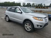 ✅ 2011 Hyundai Santa Fe Limited • VIN: 5XYZK3AB6BG090500 • Lot: 70398164. Listed on Copart with 188,910 mi. Free auction sales archive from the USA and detailed vehicle history report at DreamBid. Image 4.