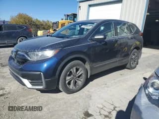 ✅ 2020 Honda CR-V LX • VIN: 7FARW2H21LE007752 • Lot: 91499005. Wystawiony na Copart z przebiegiem 75 965 mil. Bezpłatny archiwum sprzedaży aukcyjnych z USA i szczegółowy raport historii pojazdu na DreamBid. Zdjęcie 1.
