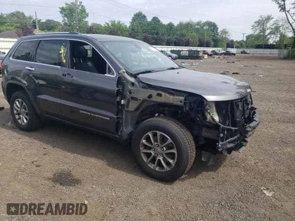 ✅ 2015 Jeep Grand Cherokee Limited • VIN: 1C4RJFBG6FC205900 • Лот: 60627475. Опубликован ранее на Copart с пробегом 164 482 миль. Бесплатный доступ к архиву аукционных продаж из США и подробный отчёт об истории автомобиля на DreamBid. Изображение 4.