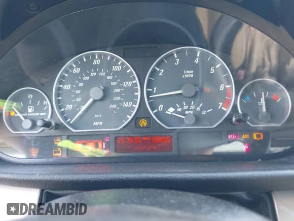 2001 BMW 3 Series 330Ci с VIN WBABS53491EV85712, выставлен на аукционе IAAI как лот 42860573 с пробегом 257 970 миль миль и . История ставок и продаж доступна на DreamBid. Изображение 7.