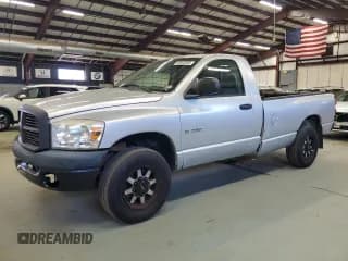 ✅ 2008 Dodge 1500 ST • VIN: 1D7HU16N08J159550 • Лот: 60932855. Опубликован ранее на Copart с пробегом 155 641 миль. Бесплатный доступ к архиву аукционных продаж из США и подробный отчёт об истории автомобиля на DreamBid. Изображение 1.