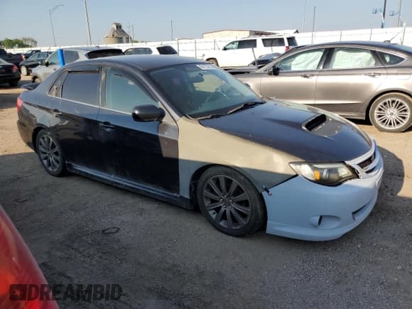 ✅ 2009 Subaru WRX w/Premium Pkg • VIN: JF1GE76699G521961 • Lot: 60173475. Listed on Copart with 159,811 mi. Free auction sales archive from the USA and detailed vehicle history report at DreamBid. Image 4.