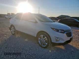 2020 Chevrolet Equinox Premier с VIN 3GNAXPEXXLS695154, выставлен на аукционе Copart как лот 90282065 с пробегом 55 323 миль миль и Списание • Salvage title. История ставок и продаж доступна на DreamBid. Изображение 4.