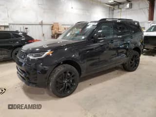 ✅ 2024 Land Rover Discovery • VIN: SALRL2EX9R2491677 • Лот: 46705135. Опубликован ранее на Copart с пробегом 13 676 миль. Бесплатный доступ к архиву аукционных продаж из США и подробный отчёт об истории автомобиля на DreamBid. Изображение 1.