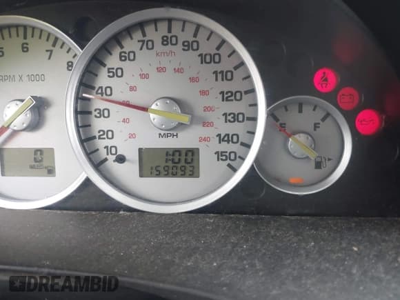 ✅ 2002 Mercury Cougar • VIN: 1ZWFT61L925618994 • Lot: 42509179. Listed on IAAI with 159,093 mi. Free auction sales archive from the USA and detailed vehicle history report at DreamBid. Image 15.