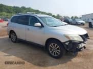 ✅ 2013 Nissan Pathfinder SV • VIN: 5N1AR2MMXDC678046 • Lot: 42890708. Listed on IAAI with 155,148 mi. Free auction sales archive from the USA and detailed vehicle history report at DreamBid. Image 1.