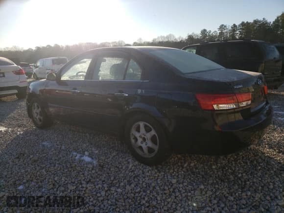 ✅ 2006 Hyundai Sonata GLS • VIN: 5NPEU46C66H169261 • Лот: 42366175. Опубликован ранее на Copart с пробегом 203 958 миль. Бесплатный доступ к архиву аукционных продаж из США и подробный отчёт об истории автомобиля на DreamBid. Изображение 2.