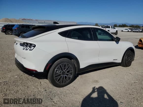 ✅ 2024 Ford Mustang Mach-E Premium • VIN: 3FMTK3SU7RMA32037 • Lot: 81802045. Listed on Copart with 7,429 mi. Free auction sales archive from the USA and detailed vehicle history report at DreamBid. Image 3.