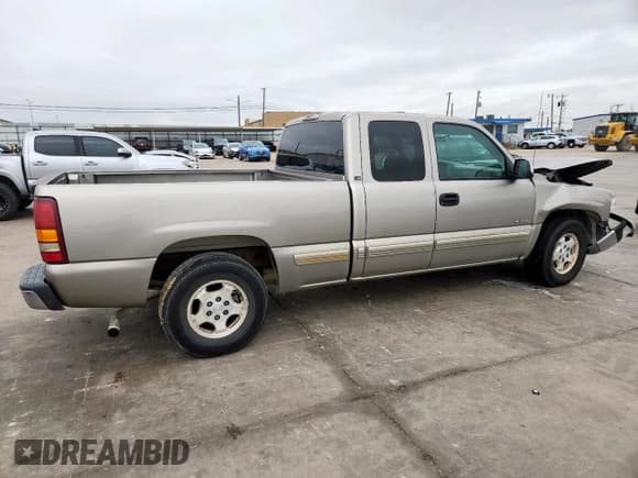 ✅ 2000 Chevrolet Silverado 1500 LS • VIN: 2GCEC19T7Y1400427 • Лот: 59671395. Опубликован ранее на Copart с пробегом 312 691 миль. Бесплатный доступ к архиву аукционных продаж из США и подробный отчёт об истории автомобиля на DreamBid. Изображение 3.
