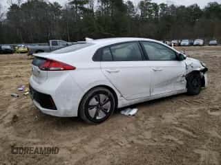 2019 Hyundai Ioniq Blue z VIN KMHC65LC7KU107830, wystawiony jako Copart lot #40184524 z przebiegiem 60 803 mil mil oraz Szkoda całkowita • Salvage title. Historia ofert i sprzedaży dostępna na DreamBid. Obrazek 3.
