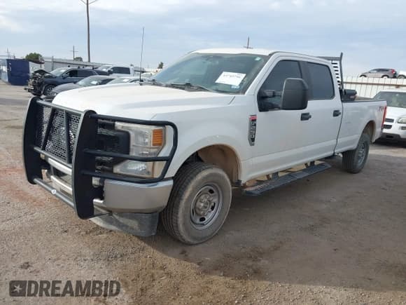 ✅ 2021 Ford F-250 XL • VIN: 1FT7W2B6XMEE12428 • Лот: 43745756. Опубликован ранее на IAAI с пробегом 81 203 миль. Бесплатный доступ к архиву аукционных продаж из США и подробный отчёт об истории автомобиля на DreamBid. Изображение 2.