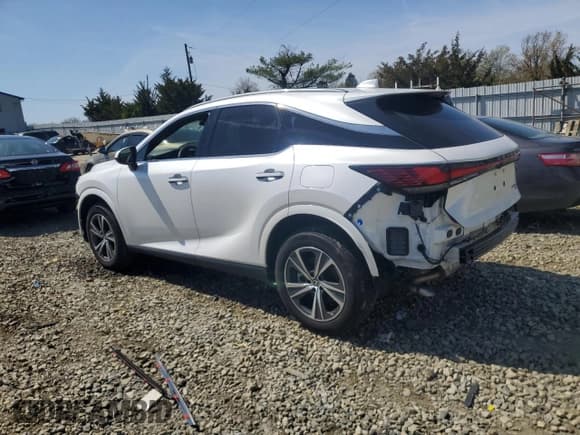 ✅ 2023 Lexus RX 350 • VIN: 2T2BAMCA1PC033568 • Lot: 51253485. Wystawiony na Copart z przebiegiem 27 375 mil. Bezpłatny archiwum sprzedaży aukcyjnych z USA i szczegółowy raport historii pojazdu na DreamBid. Zdjęcie 2.