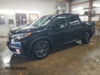 ✅ 2019 Honda Ridgeline Sport • VIN: 5FPYK2F11KB002215 • Lot: 88589395. Listed on Copart with 103,845 mi. Free auction sales archive from the USA and detailed vehicle history report at DreamBid. Image 1.