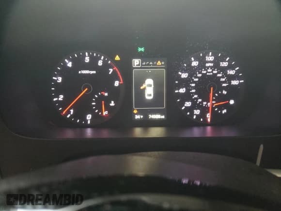 ✅ 2015 Hyundai Sonata Sport • VIN: 5NPE34AB0FH177891 • Lot: 38539743. Listed on Copart with 74,508 mi. Free auction sales archive from the USA and detailed vehicle history report at DreamBid. Image 9.