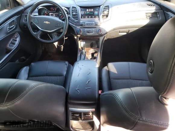 ✅ 2015 Chevrolet Impala LT • VIN: 2G1115SL7F9288421 • Лот: 73748494. Опубликован ранее на Copart с пробегом 265 287 миль. Бесплатный доступ к архиву аукционных продаж из США и подробный отчёт об истории автомобиля на DreamBid. Изображение 8.