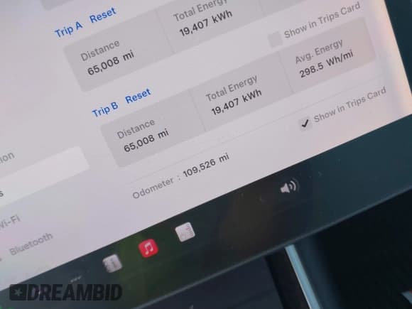 ✅ 2020 Tesla Model 3 Performance • VIN: 5YJ3E1EC2LF714385 • Лот: 43727144. Опубликован ранее на IAAI с пробегом 109 526 миль. Бесплатный доступ к архиву аукционных продаж из США и подробный отчёт об истории автомобиля на DreamBid. Изображение 7.