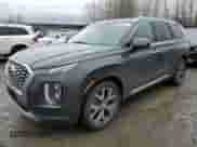 2022 Hyundai Palisade SEL с VIN KM8R4DHE0NU469992, выставлен на аукционе Copart как лот 48739354 с пробегом 16 509 миль миль и Списание • Salvage title. История ставок и продаж доступна на DreamBid. Изображение 1.