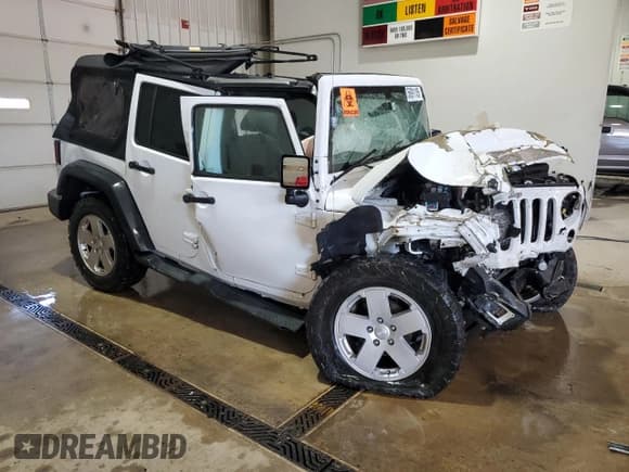 ✅ 2016 Jeep Wrangler Unlimited Freedom • VIN: 1C4BJWDG8GL179946 • Lot: 56891105. Listed on Copart with Not provided. Free auction sales archive from the USA and detailed vehicle history report at DreamBid. Image 4.