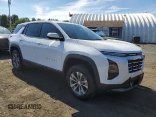 ✅ 2025 Chevrolet Equinox FWD LT • VIN: 3GNAXHEG0SL313499 • Lot: 81370645. Wystawiony na Copart z przebiegiem 17 720 mil. Bezpłatny archiwum sprzedaży aukcyjnych z USA i szczegółowy raport historii pojazdu na DreamBid. Zdjęcie 4.