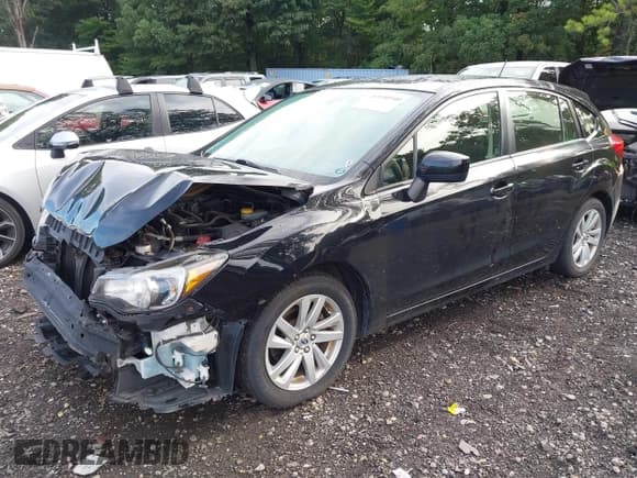 ✅ 2016 Subaru Impreza Premium • VIN: JF1GPAB6XG8298365 • Lot: 43140540. Listed on IAAI with 126,168 mi. Free auction sales archive from the USA and detailed vehicle history report at DreamBid. Image 2.