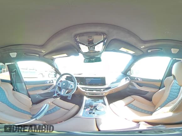 ✅ 2024 BMW X5 M Competition • VIN: 5YM13ET08R9V48803 • Лот: 62484574. Опубликован ранее на Copart с пробегом 6 095 миль. Бесплатный доступ к архиву аукционных продаж из США и подробный отчёт об истории автомобиля на DreamBid. Изображение 14.