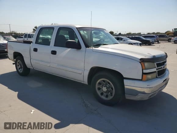✅ 2007 Chevrolet Silverado 1500 LS • VIN: 2GCEC13V871102025 • Lot: 75330214. Listed on Copart with 497,427 mi. Free auction sales archive from the USA and detailed vehicle history report at DreamBid. Image 4.
