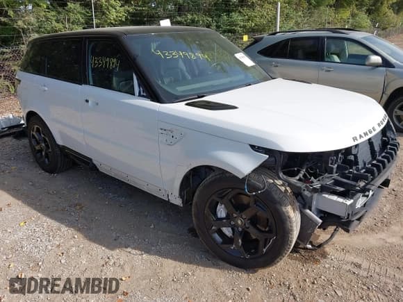✅ 2020 Land Rover Range Rover Sport HSE • VIN: SALWR2SU4LA730609 • Lot: 43349894. Wystawiony na IAAI z przebiegiem 46 540 mil. Bezpłatny archiwum sprzedaży aukcyjnych z USA i szczegółowy raport historii pojazdu na DreamBid. Zdjęcie 1.